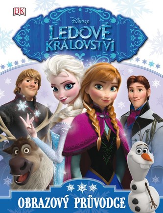 Ledové království Obrazový průvodce