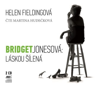 Bridget Jonesová: Láskou šílená (audiokniha)