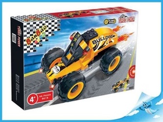 Banbao stavebnice Turbo Power Bulldog