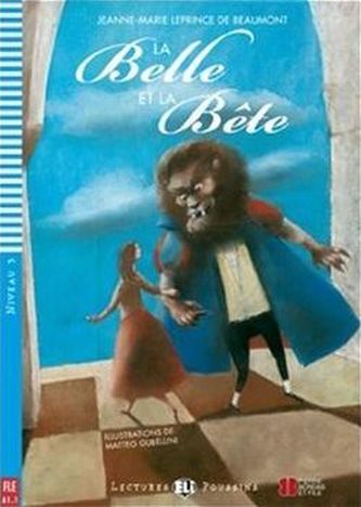 Lectures ELI Poussins 3/A1.1: La belle et la Bete+CD