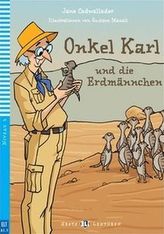 Erste ELI Lektüren 3/A1.1: Onkel Karl und die Erdmännchen + downloadable multimedia