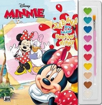 Minnie - omalovánka