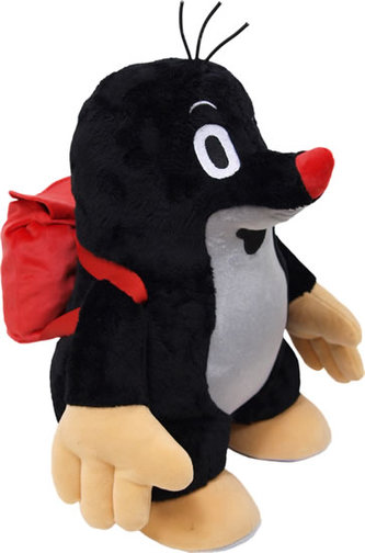 Krtko 35cm s batôžkom