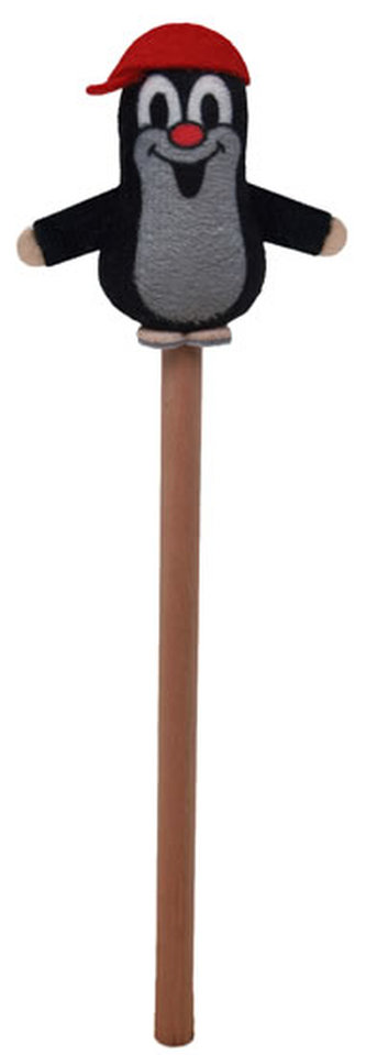 Krtek  5cm s kšiltovkou - tužka