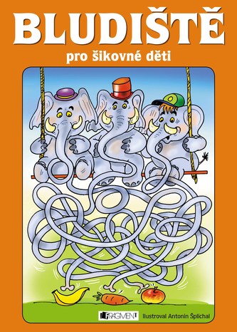 BLUDIŠTĚ – pro šikovné děti – oranžová