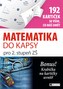 Matematika do kapsy pro 2. stup. ZŠ (192 kartiček)