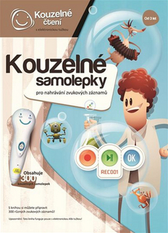 Kouzelné samolepky