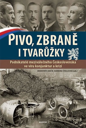 Pivo. zbraně i tvarůžky