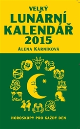 Velký lunární kalendář 2015