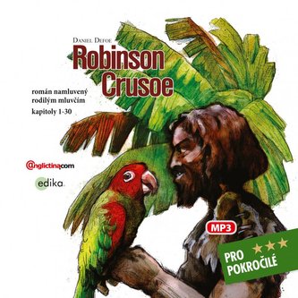 Robinson Crusoe - audiokniha