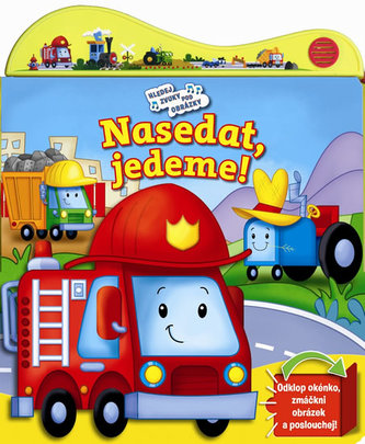 Nasedat, jedeme! – hledej zvuky pod obrázky