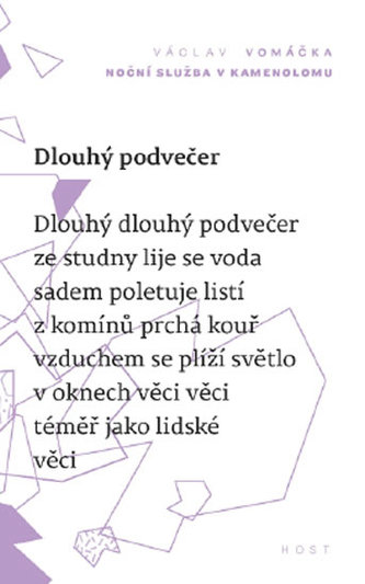 Noční služba v kamenolomu Noční služba v kamenolomu