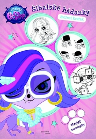 Littlest Pet Shop - Šibalské hádanky - Zvířecí koutek - Uvnitř samolepky