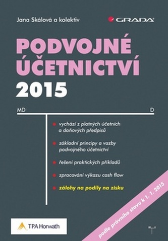 Podvojné účetnictví 2015