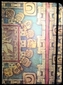 Zápisník s gumičkou A4 210x290 mm mayské ornamenty