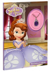 Knížka Sofie První s hračkou