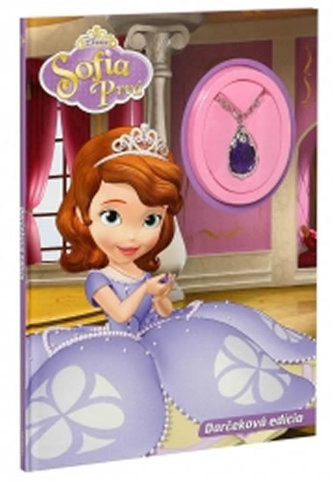 Knížka Sofie První s hračkou