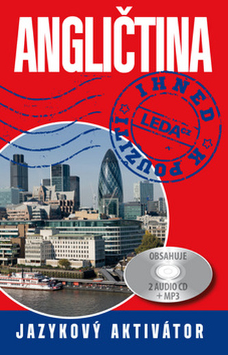 Angličtina ihned k použití (obsahuje 2 AUDIO CD + MP3)
