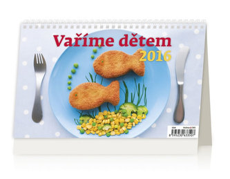 Vaříme dětem 2016 - stolní kalendář