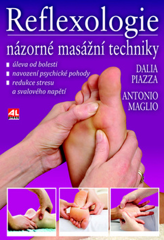 Reflexologie Názorné masážní techniky Reflexologie Názorné masážní techniky