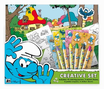 Šmoulové Kreativní set