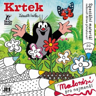 Krtek Malování pro nejmenší