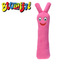 Bludišťák plyšový 50cm růžový tmavý
