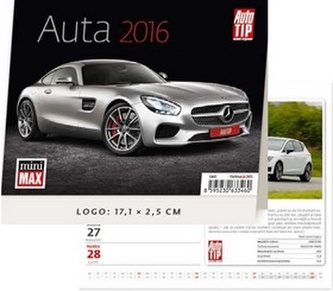 Auta 2016 - stolní kalendář