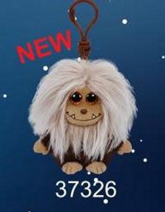 FRIZZYS přívěšek Zinger hnědý