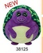 Beanie Ballz želva fialová 12,5cm