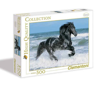 Puzzle 500 dílků Kůň v moři