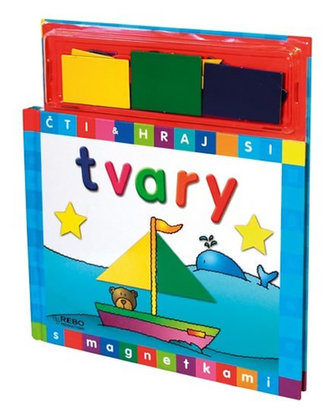 Tvary - Hrajeme si s magnetkami