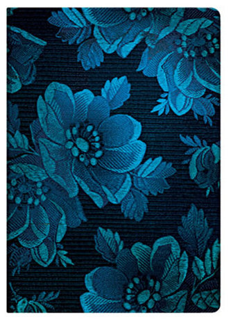 Zápisník - Chic & Satin - Blue Muse Midi Unlined