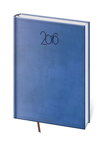 Diář 2016 - Acapulco kapesní týdenní - modrá