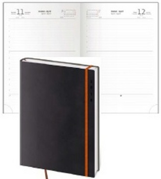 Diář 2016 - Flexies A5 denní - černá