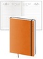 Diář 2016 - Flexies B6 denní - oranžová