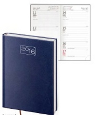 Diář 2016 - Old Karachi kapesní týdenní - modrá