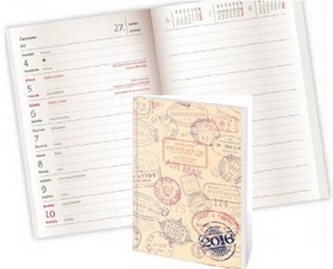 Diář 2016 - Poketto kapesní - Stamp