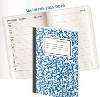 Diář 2016 - Poketto Student - School