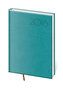 Diář 2016 - Print B6 denní - tyrkysová