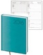 Diář 2016 - Print kapesní týdenní - tyrkysová