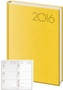 Diář 2016 - Print kapesní týdenní - žlutá