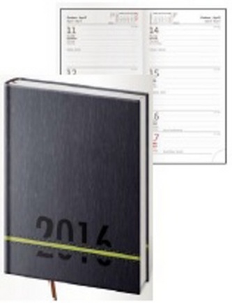 Diář 2016 - Strips kapesní týdenní - zelená