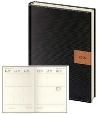 Diář 2016 - Toledo A5 týdenní