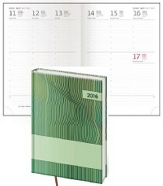 Diář 2016 - Vario A5 týdenní - Green