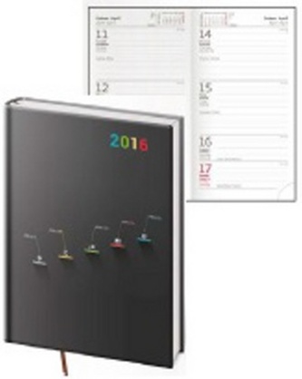 Diář 2016 - Vario kapesní týdenní - Step