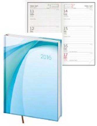 Diář 2016 - Vario kapesní týdenní - Technico