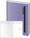 Diář 2016 - Violet A5 týdenní - fialová/černá