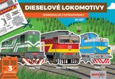 Dieselové lokomotívy - Jednoduché vystrihovačky