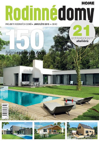 Rodinné domy jaro/léto 2015